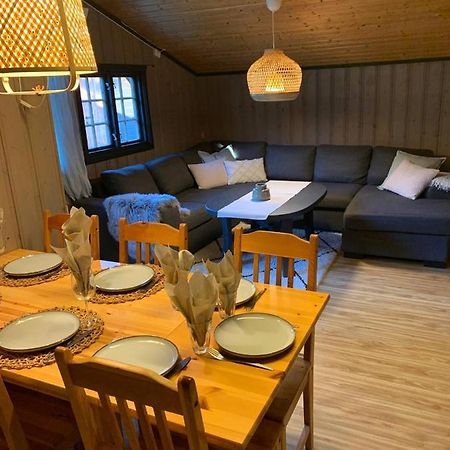 Enok Hytter & Resort Liagardane Bagian luar foto