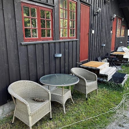 Enok Hytter & Resort Liagardane Bagian luar foto
