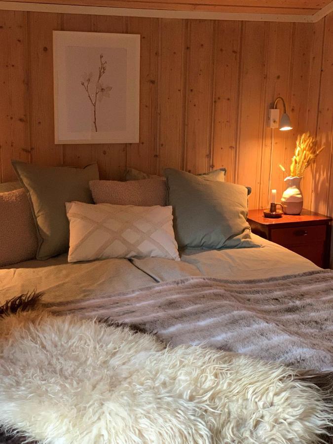 Enok Hytter & Resort Liagardane Bagian luar foto