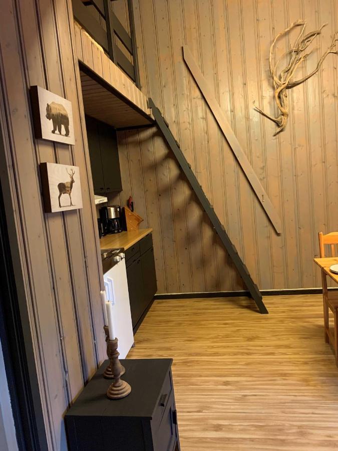 Enok Hytter & Resort Liagardane Bagian luar foto