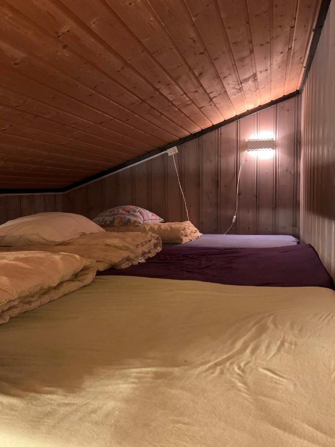 Enok Hytter & Resort Liagardane Bagian luar foto