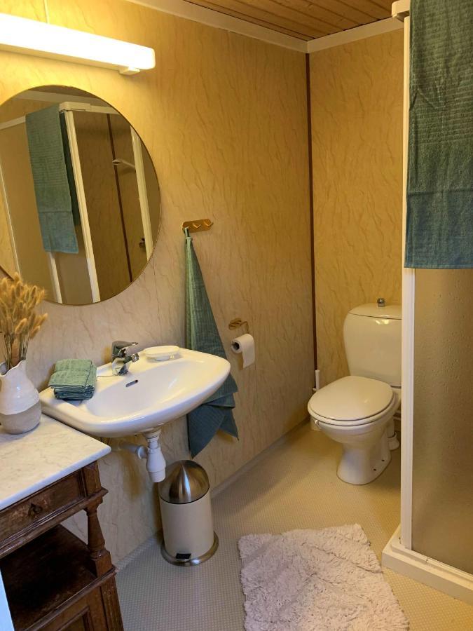 Enok Hytter & Resort Liagardane Bagian luar foto