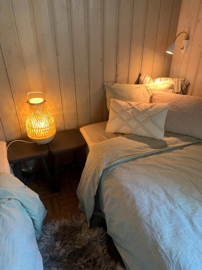Enok Hytter & Resort Liagardane Bagian luar foto