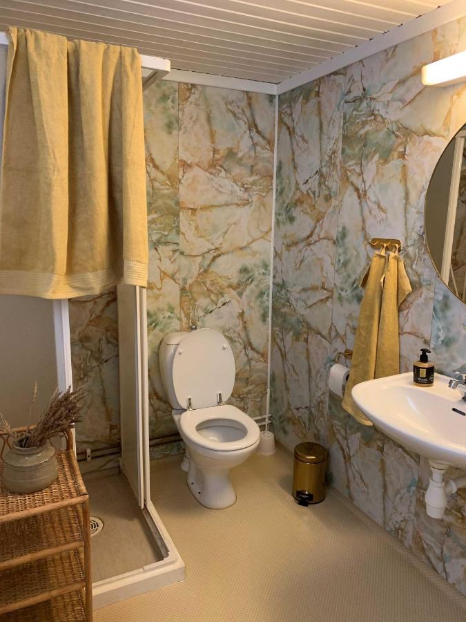 Enok Hytter & Resort Liagardane Bagian luar foto
