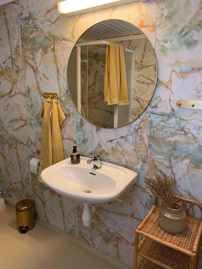 Enok Hytter & Resort Liagardane Bagian luar foto