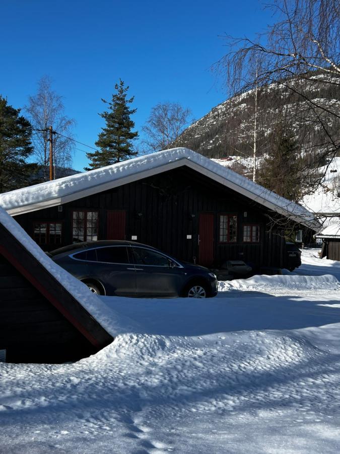 Enok Hytter & Resort Liagardane Bagian luar foto